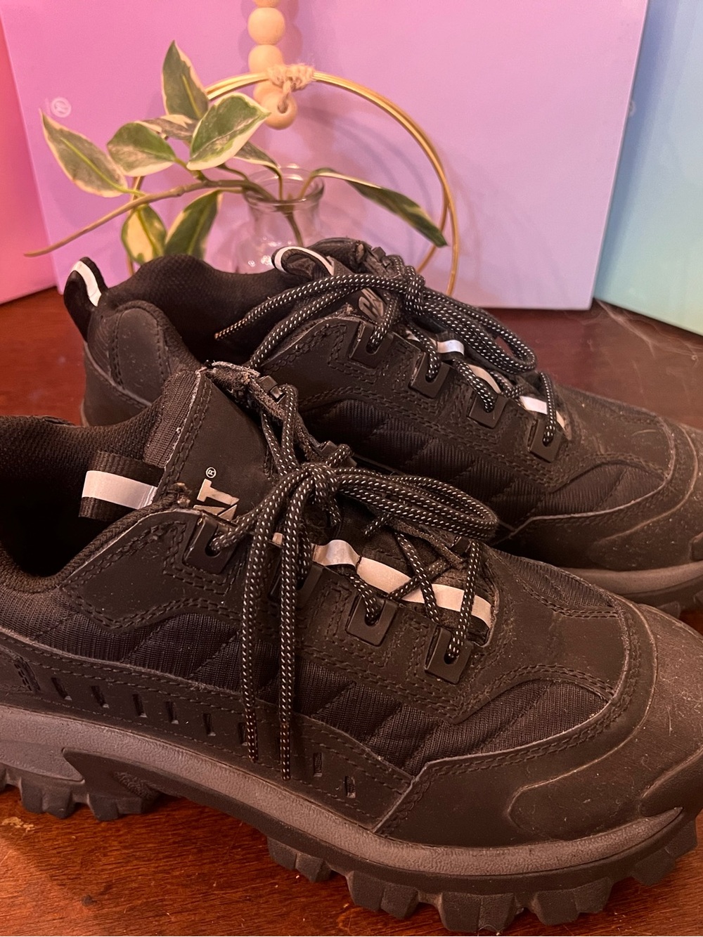 CAT Caterpillar Intruder Chunky Sneakers — Men’s Size 10.5